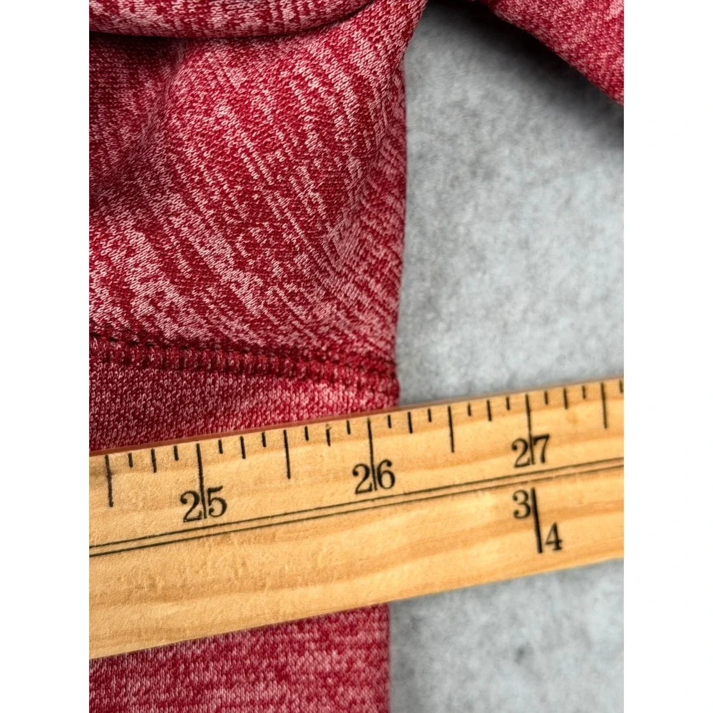 Adidas Climawarm Pullover Sweatshirt Logo Maroon XL Mens